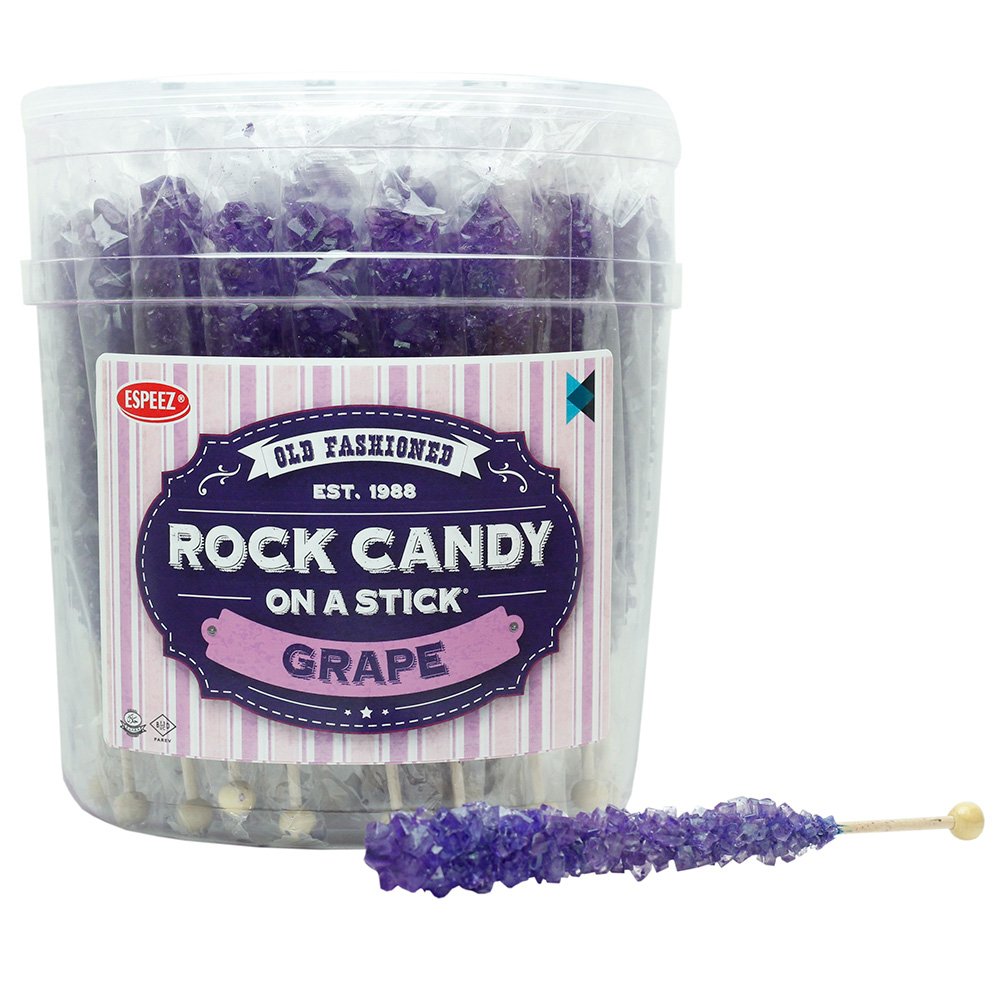 Rock Candy Sticks Purple Grape 36Ct 792g 798051720366 eBay