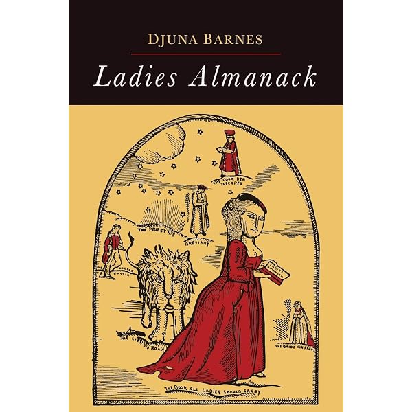 Amazon.com: Ladies Almanack: 9781614279297: Barnes, Djuna: Books