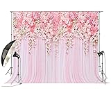 10x8ft Large Rose Flower Design Backdrop Econ Vinyl