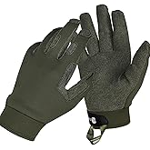eLusefor Precision-Fit Patrol Gloves – 360° Touchscreen, Warp-Fingers Tech, All-Day Comfort