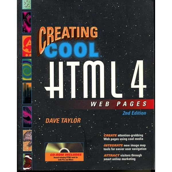 その他 Creating Cool HTML 4 Web Pages Creating Cool HTML 4 Web Pages: 9780764534843: Computer Science