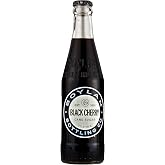 Boylan Bottling Black Cherry Drink, 12 Fluid Ounce -- 24 per case.