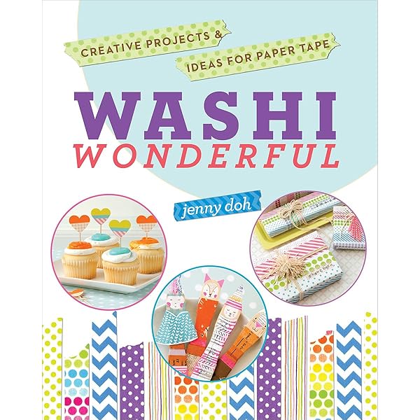 Washi Tape Crafts (S) – Wholesale Craft Books Easy