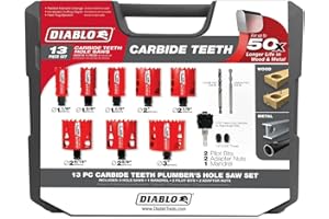 Freud-Diablo TCT HS Set - 13PC Plumb, One Size, Multi (DHS13SPLCT)