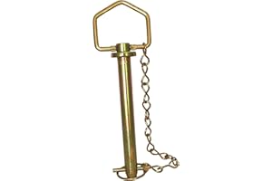 Special Products (Speeco) P71032CL Hitch Pin with Chain Accessories for Tractors, 3/4 by 6-1/4-Inch