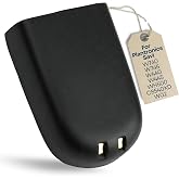 WirelessFinest Battery 84598-01 for Plantronics Savi W740 W745 W440 | Rechargeable, For Plantronics Savi W440/W445/W740/W745, WH500 &amp; CS540XD; Replaces 84598-01 &amp; 82742-01. Restore full talk time