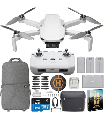 Amazon.com: DJI Mavic Mini Fly More Combo white : Toys & Games