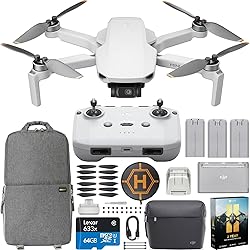 DJI Mini 4K Drone Quadcopter Fly More Combo with