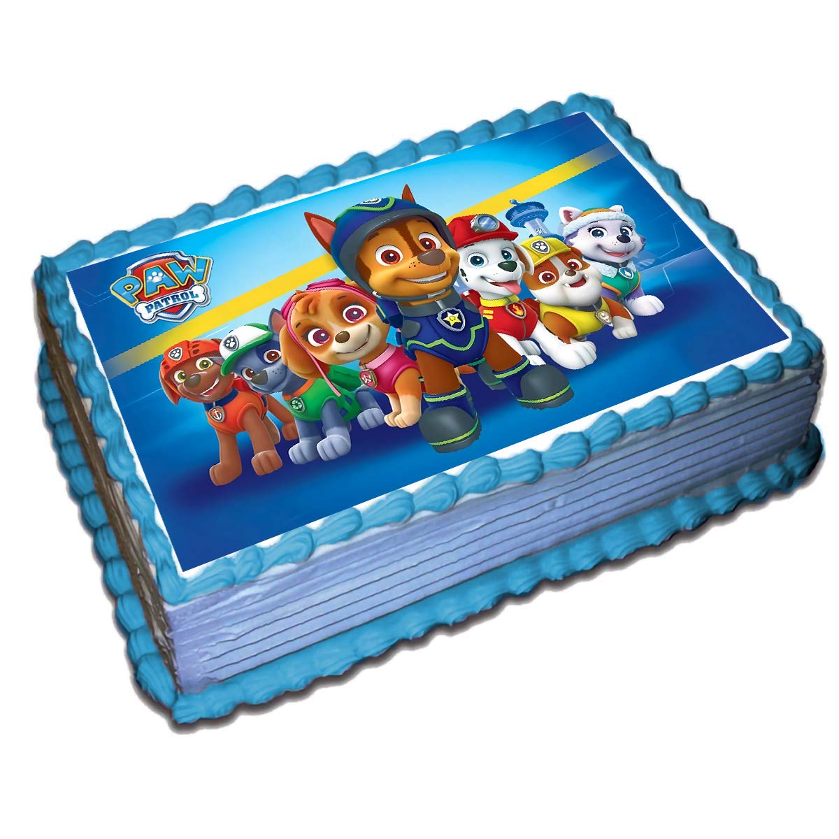 Buy Paw Patrol Cake Topper Sheet Edible Frosting Photo Paw Patrol Cake