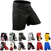 ROAR-INT MMA Fight Shorts Grappling Kickboxing Muay Thai Shorts BJJ Gym Training Running Athletic Wrestling Shorts