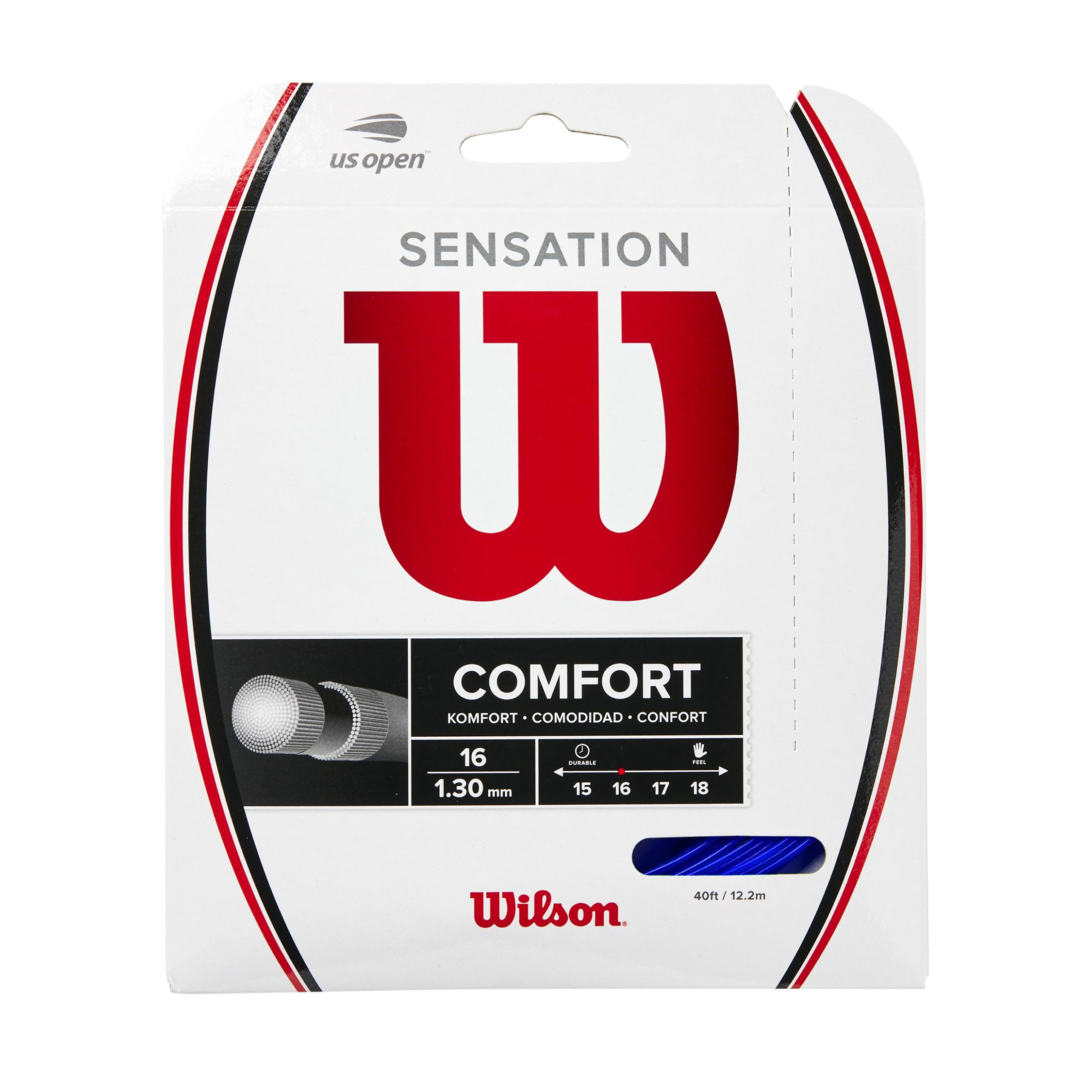 Wilson Sensation Tennis String Set and 200m Reel