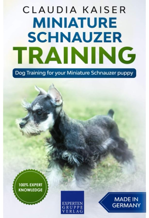 Miniature Schnauzers And the Miniature Schnauzer: Miniature
