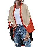 ADJHDFH Cardigan For Women Dressy Lightweight Cape