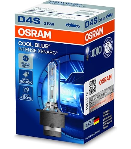 Amazon.com: OSRAM Xenarc Cool Blue® Intense D4S, +150% more