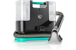 IRIS USA Hydro Clean Machine de nettoyage haute puissance 1 L sans produits chimiques pour tapis et tissus d'ameublement, lég