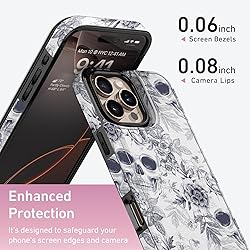Goodon for iPhone 16 Pro Case Wallet - Flip Folio