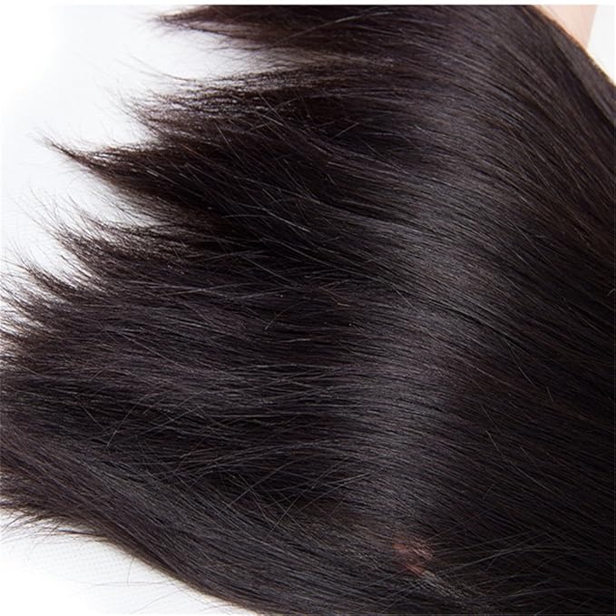 Luduna 8a Virgin Brazilian Hair Straight Hair 3 Bundles Deal 100