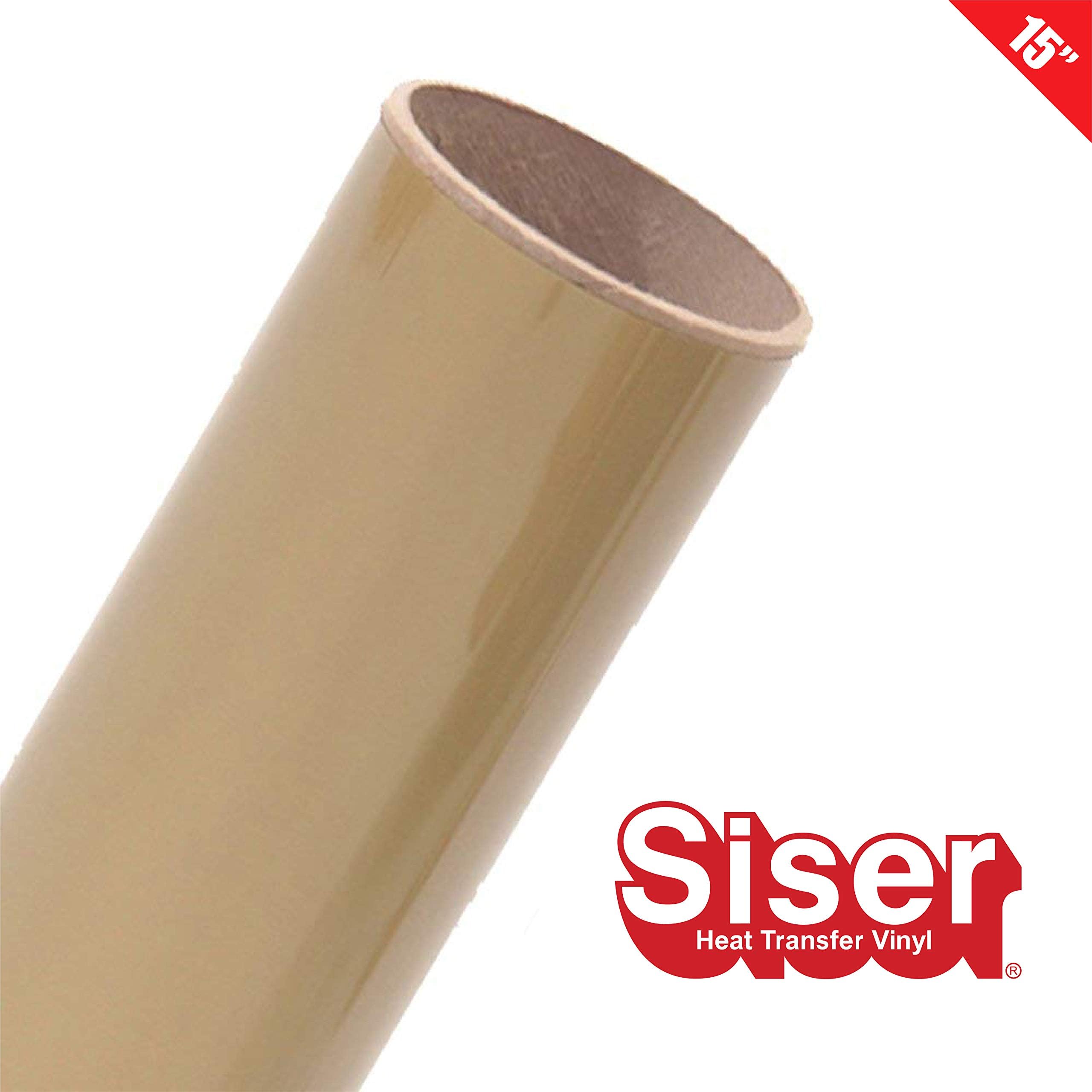 Siser EasyWeed 15" Roll (Gold, 15ft)