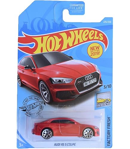 Amazon.com: Hot Wheels Matchbox 2019 Audi TT RS Coupe - Audi - red