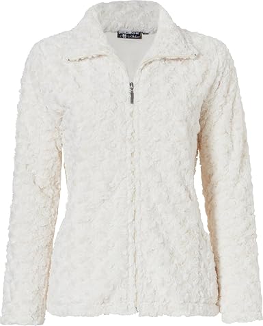 Pastunette Deluxe Damen-Kuscheljacke