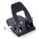 Smowfes Professional Two Hole Punch and Hole
