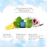 Versace Men's Miniature Perfume Gift Set Trio Eros Dylan Blue Eau Fraiche view 2
