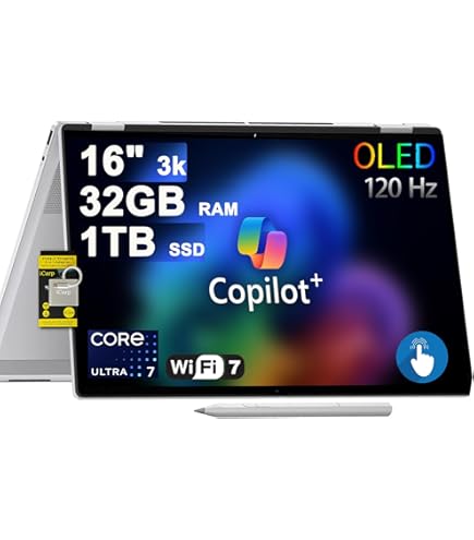 Amazon.com: HP OmniBook 7 Flip 16 2-in-1 Professional Business