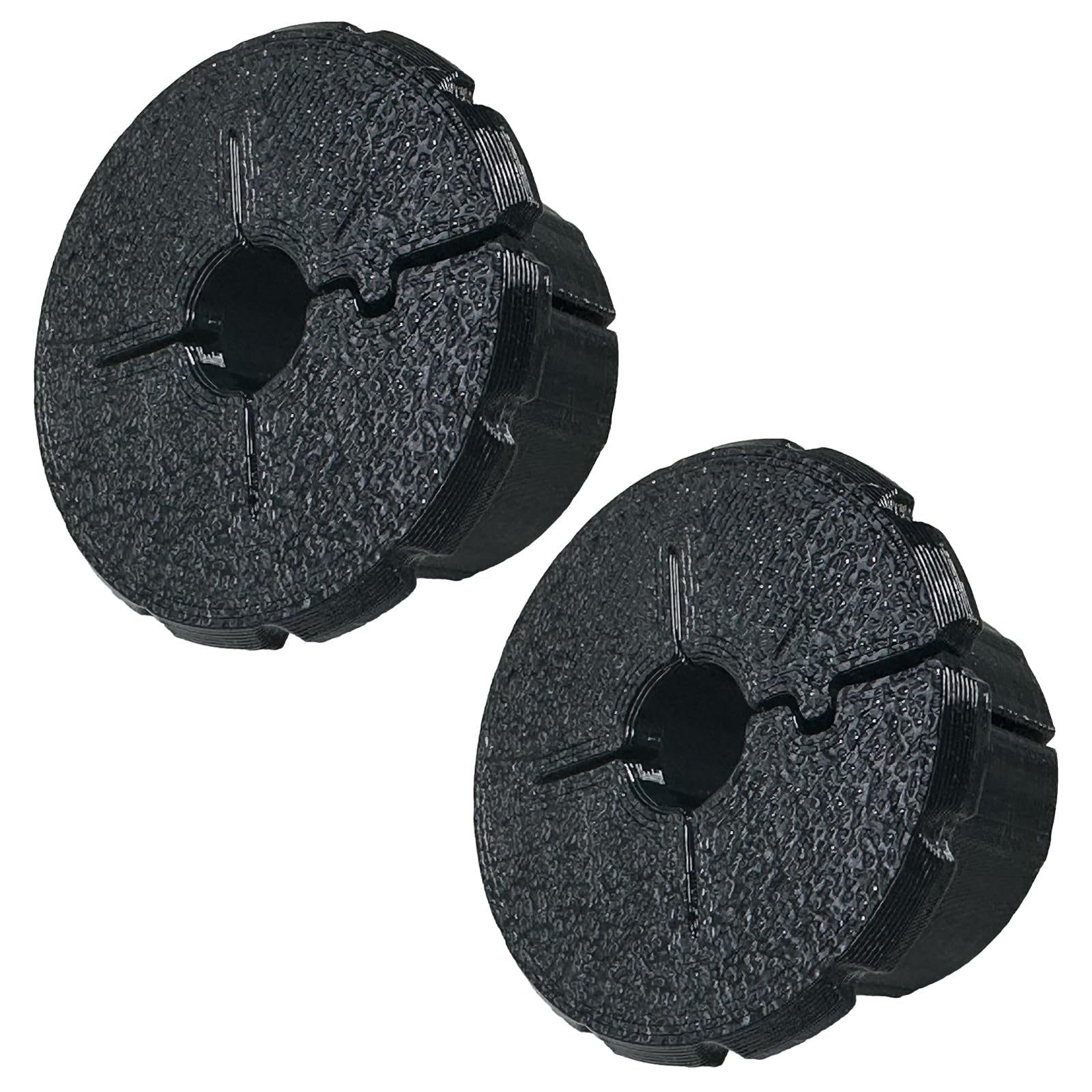 Photo 1 of 1/2 inch,3/4 inch,1 inch Wall Grommet for Starlink Cables,Starlink Cable Routing Kit,Star Link Accessories,(Black,1 inch,2 Packs)