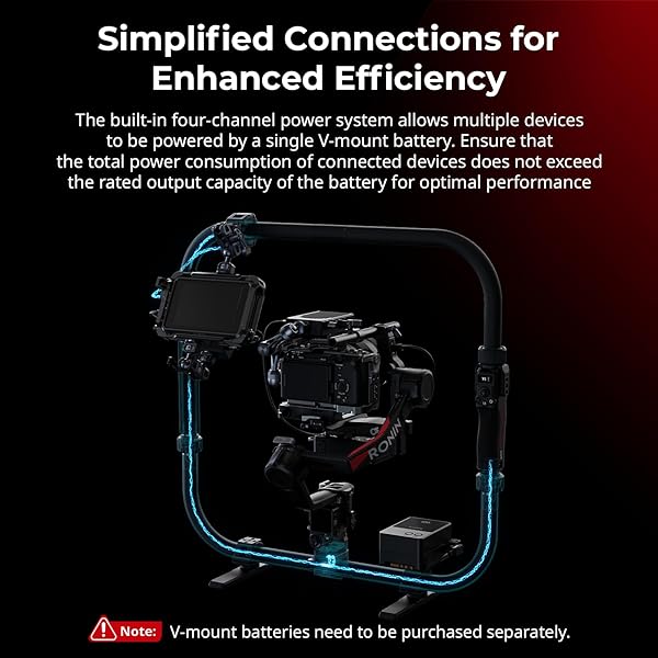 SMALLRIG STABILIZER HANDHELD RING GRIP FOR DJI RS 2 / RS 3 PRO/RS 4 / RS 4 PRO/RS 5 GIMBAL, SUPPORTS VARIOUS CONTROLS, INTEGRATED FOLDABLE DESIGN, MAX LOAD 17.6 LB – 4328