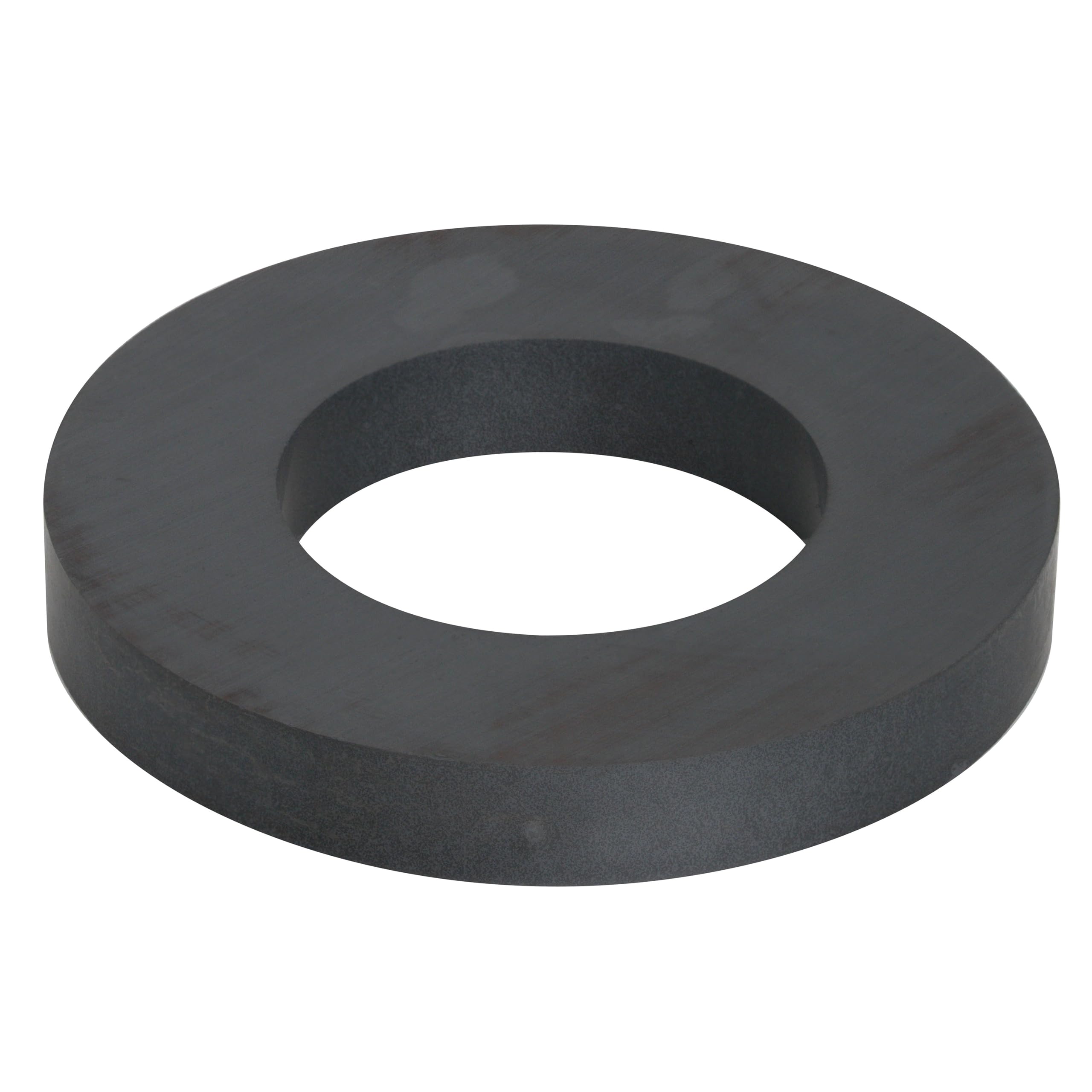 Y30BH Ferrite Ring Magnet for Arts, Crafts, Model Making, DIY and Hobbies - 72mm O.D. x 39mm I.D. x 10mm thick - 5.5kg Pull - Pack of 1