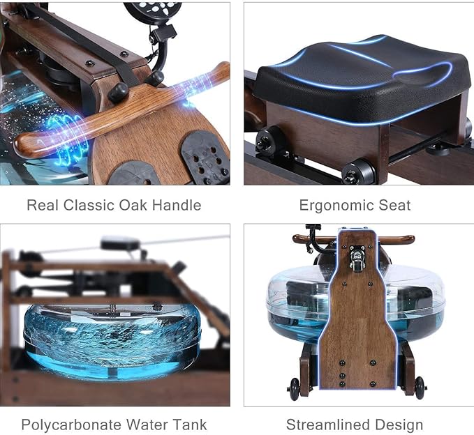 trunk water rowing machine