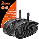 YUNSCM 2-PCS 27.5" Heavy Duty Bike Tire Tubes 27.5 x 1.75/2.40 AV32mm Schrader Valve 45/62-584 Inner Tubes Compatible with 27