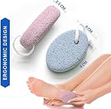 N Nimxy Pumice Stone for Feet and Hands 2 Pcs Pink Blue Natural Foot File view 6