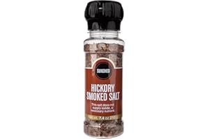 Sundhed Himalayan Salt Hickory Smoked in Grinder, 210 Gram