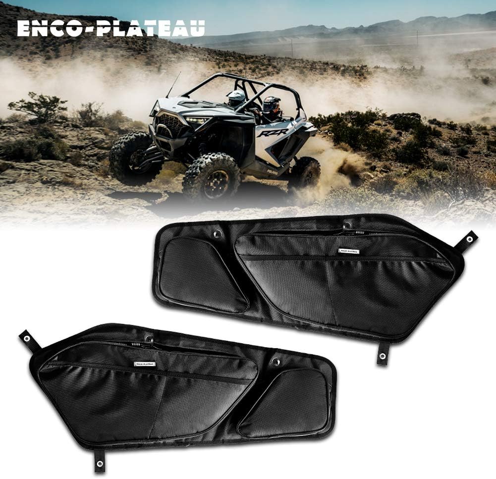 RZR PRO XP Door Bags, ENCOPLETEAU Side Door Storage Bags