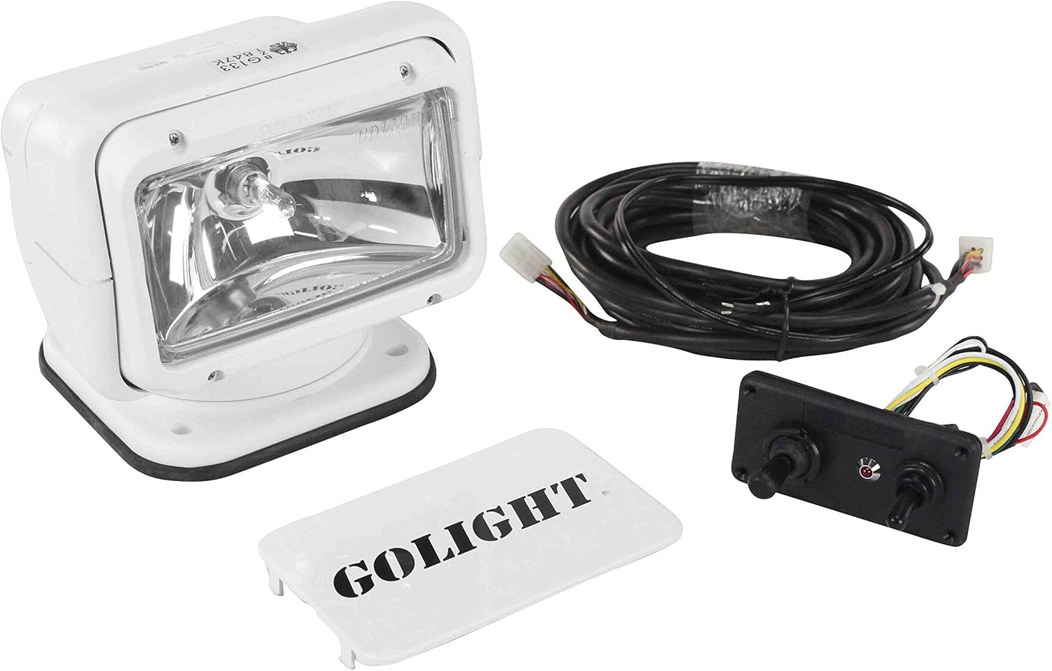 Golight Radioray GL-2020 Remote Control Spotlight - Permanent Mount: Home Improvement