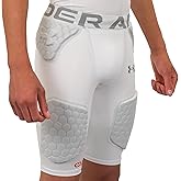 Under Armour Gameday Armour 5-Pad Football Girdle for Boys, Youth Football Girdle with Pads