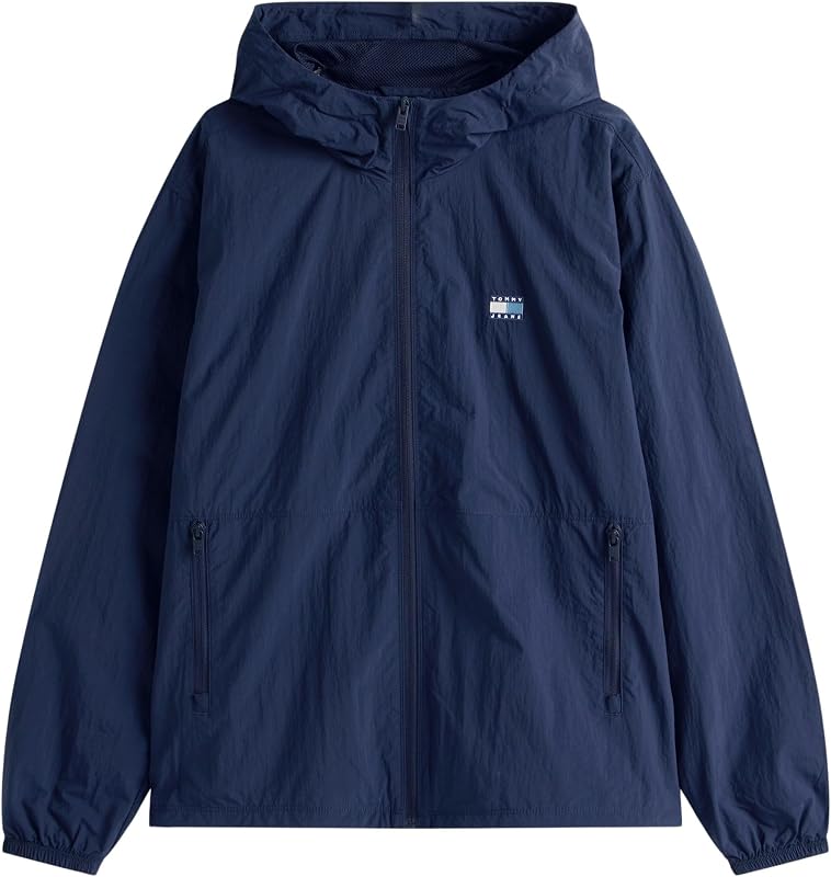 Tjm Windbreaker Ext Dm0Dm21393, Giacca Antivento, Uomo, Blu (Dark Night Navy), XL — foto 4 di 4