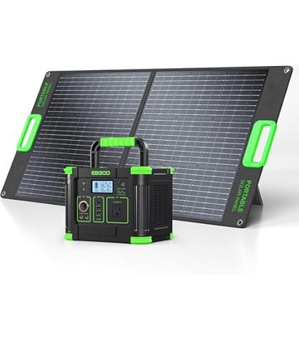 Amazon.com : GRECELL 500W Portable Power Station with 100W Solar
