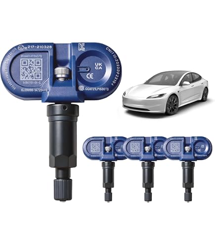 Tesla モデル3 純正TPMSセンサー 4個セット Amazon.com: Tesla Model 3, Y, S, X OEM Factory Bluetooth TPMS Set