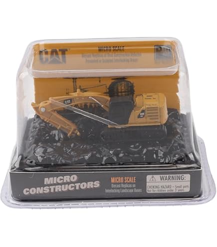 Amazon.com: Diecast Masters Caterpillar Toy Replicas - 1:87 Scale