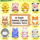 Joyreal Farm Animals Toys Toddler Montessori Stacking Educational Plane Travel view 2