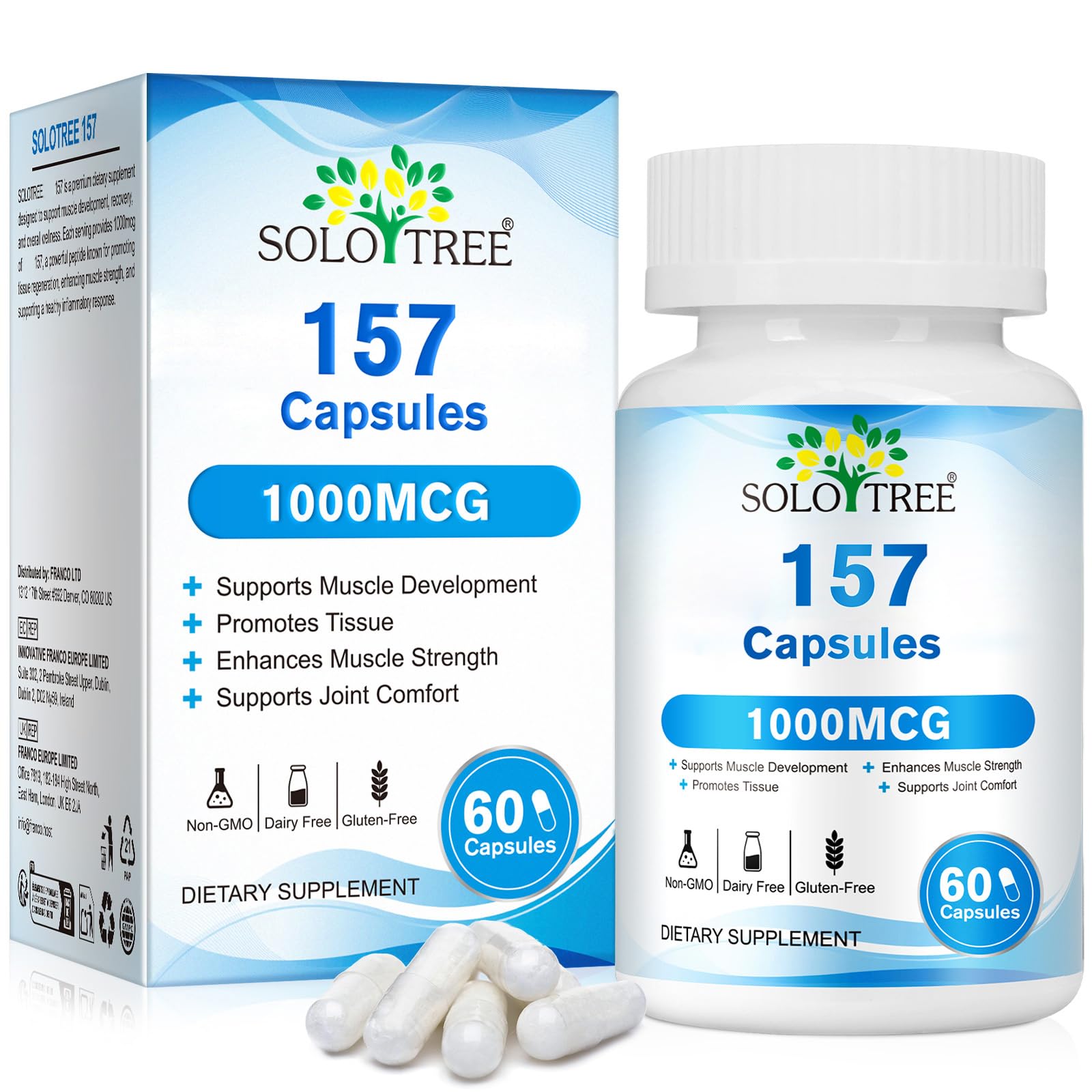 ZODENIS 157 Capsules 1000