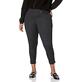 Gloria Vanderbilt Women's Petite Avery Ponte Slim Pull On Pant