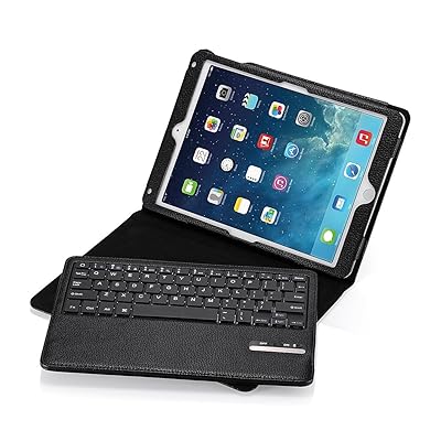 Poweradd Bluetooth iPad Clavier Couverture avec Burundi Ubuy