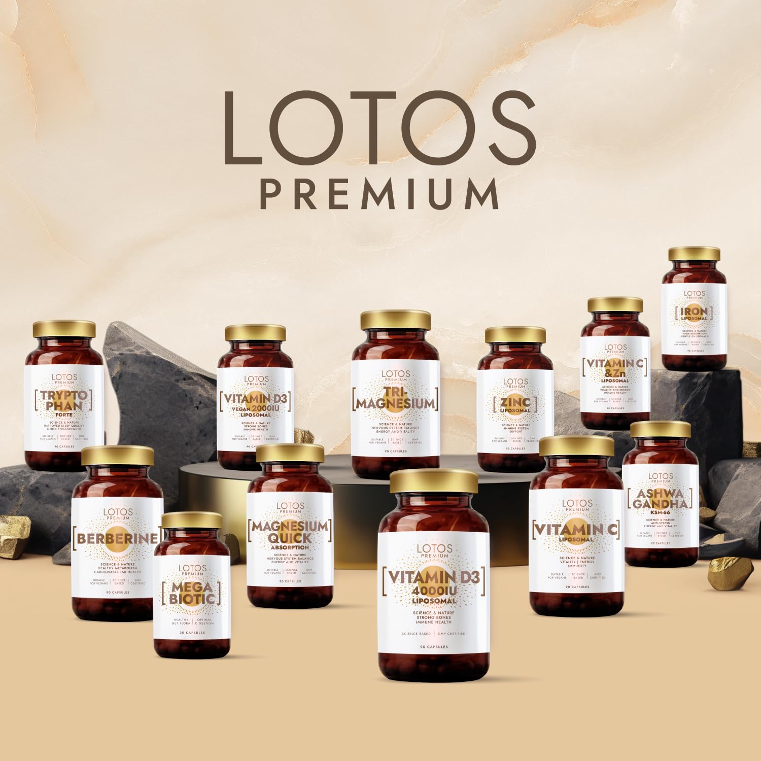 Zink Kapseln Hochdosiert 20 mg - Liposomales Zink mit Hoher Bioverfügbarkeit - Für Haut Haare Nägel & Immunsystem - Vegan - 90 Kapseln - GMP Qualität 8