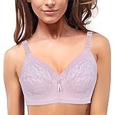 Clivia Wireless Minimizer Bras for Women - Premium Comfort & Support - Light & Cool