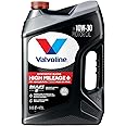 Valvoline High Mileage 150K with Maxlife Plus Technology Motor Oil SAE 10W-30 5 QT