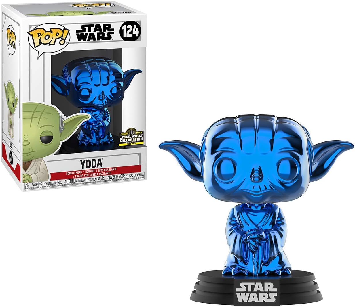 funko pop yoda 124