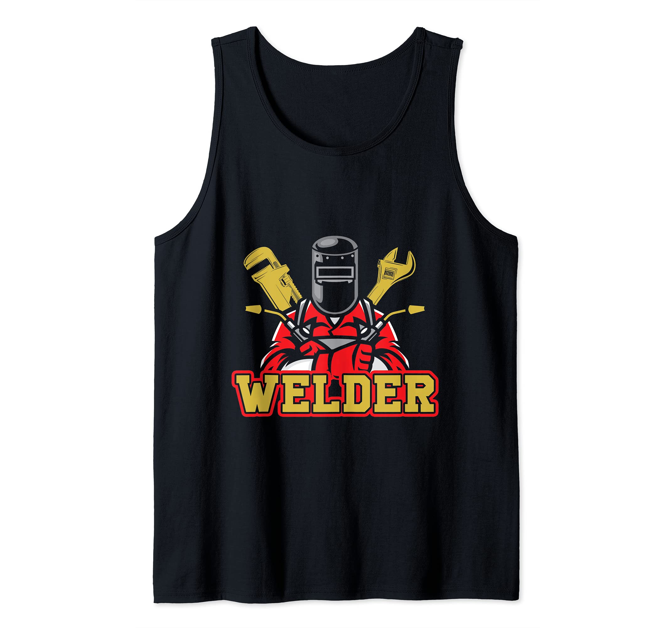 Welder Engineer Tools Fabrication Engineering Welding Tank Top
